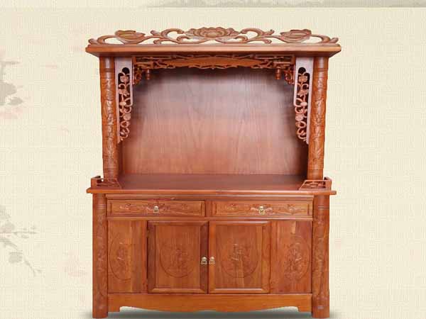 河北老榆木佛龛批发