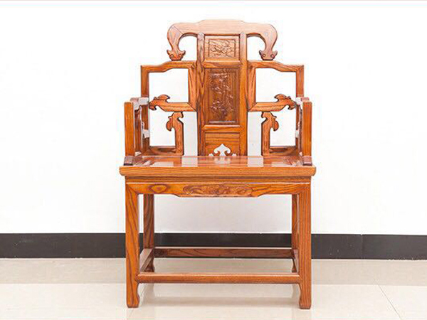 老榆木太师椅