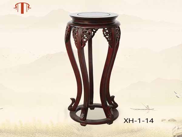 老榆木瓶式花架批发