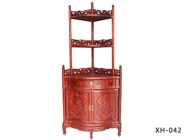 老榆木角柜批发