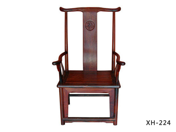 老榆木官帽椅批发