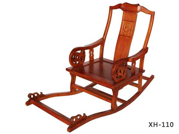 老榆木摇椅批发