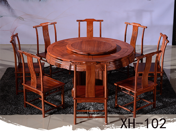 老榆木餐桌餐椅批发