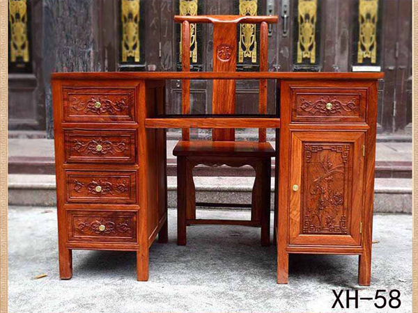 老榆木电脑桌批发