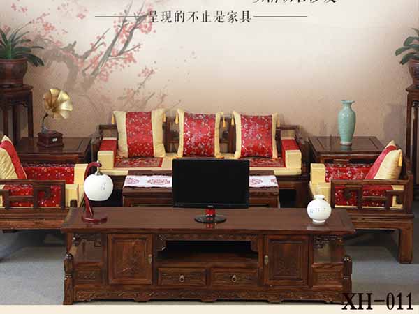 老榆木宫廷沙发批发