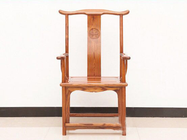 老榆木高官帽椅