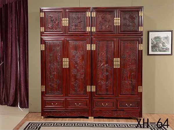 老榆木顶箱柜批发