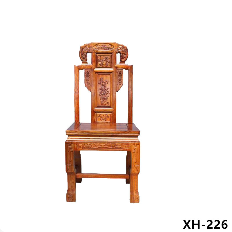 老榆木象头椅子