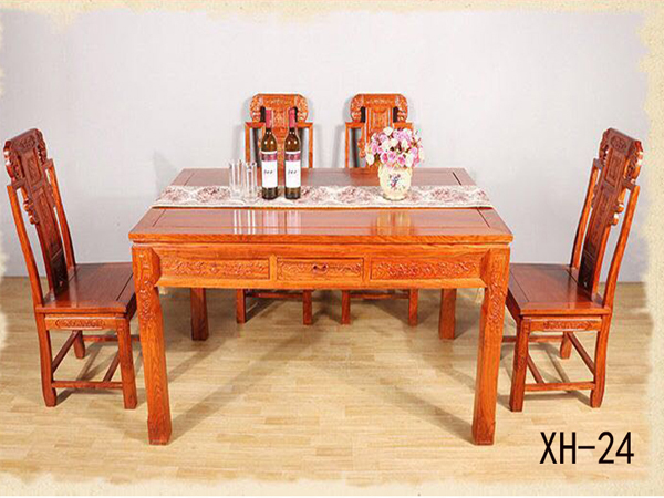 老榆木餐桌餐椅批发