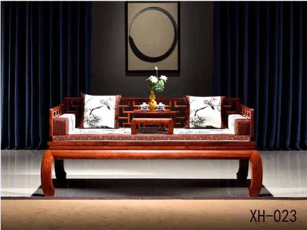 王世襄款三屏风攒接围子罗汉床