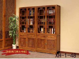 榆木书柜