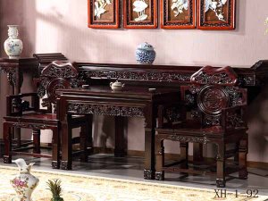 榆木中堂六件套