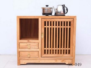 新中式茶水柜